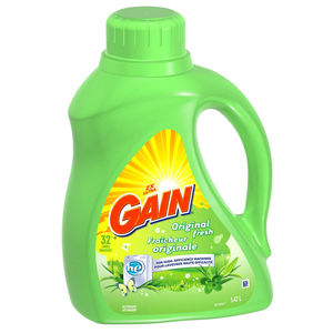 Detergente Líquido Concentrado Gain Fórmula Premium Ecológica para Ropa Desechable para Hoteles y Oficinas Suministro a Granel - Product Image 4