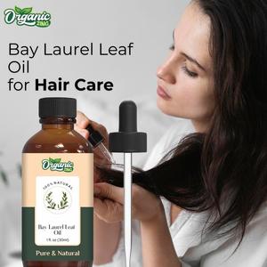 Huile Essentielle Pure 100% Biologique de Menthe Poivrée et de Laurier de Zing Bay pour Soins de la Peau et Santé, Fourniture OEM, Emballage Personnalisé, Prix Bas - Product Image 4