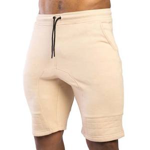 Offre Spéciale personnalisé solide taille élastique été Shorts hommes vêtements survêtement vêtements de sport Gym haute rue Style respirant séchage rapide - Product Image 5