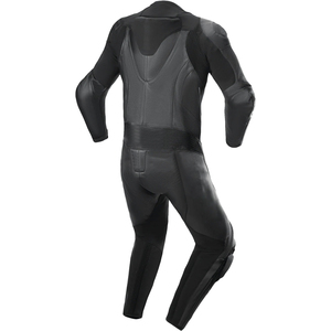 Costume de moto en cuir véritable de haute qualité Protection coupe-vent vêtements de course automobile pour la course de moto d'été - Product Image 4
