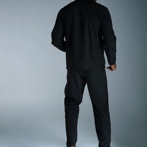 Chándal personalizado para hombre, cortavientos, poliéster, conjunto de nailon, traje, chaqueta deportiva, chándal con cremallera, chándales cortavientos para hombre - Product Image 4