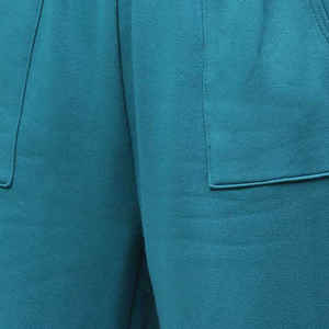 2026 Women Classic Fit Tracksuit Set Heavyweight cotton Hoodie Plain Casual Sweat Suit Custom Puff Print OEM - Product Image 6