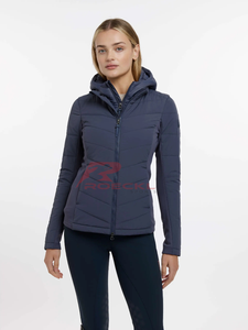 Vente en gros de veste d'équitation pour femmes tissu extensible imperméable et respirant de qualité supérieure coupe ergonomique entraînement équestre élégant - Product Image 5