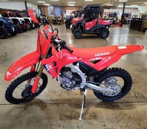ฮอนด้า CRF450RX มอเตอร์ไซค์วิบากล่าสุด2025คัน