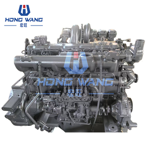 OEM Genuino HongWang Excavadora Repuestos DE12tis/DE12T/DE12TIS Conjunto de motor completo para 340LC-V/420LC-V 1 año de garantía - Product Image 1