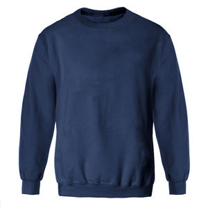 Sudadera con Capucha Corta Extra Grande para Hombre, sin Cordones, Cuello Redondo, Felpa Gruesa, Sudadera Pesada - Product Image 5