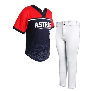 Uniforme de base-ball à bas prix, uniforme de base-ball en Polyester, pas cher - Product Image 3