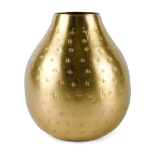 Diseño mejor para la decoración del hogar personalizado hecho a mano mejor decoración interior y diseño hecho a mano florero de planta de oro y florero - Product Image 4