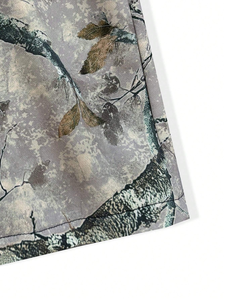 กางเกงวอร์มลำลองลายพรางพิมพ์โลโก้ตามสั่ง สำหรับล่าสัตว์ ตั้งแคมป์ เดินป่า ผ้าฝ้าย 100% เอวยางยืด สำหรับผู้ชาย - Product Image 4