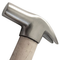 Marteau-maréchal-ferrant de réparation de fer à cheval avec manche en bois | OEM et fournitures de marque privée forgeage de fers à cheval