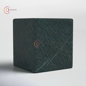 Boîte à mouchoirs en marbre vert pour décoration de table avec couleur et tailles personnalisées pour hôtels et cafés Accessoires de table - Product Image 3