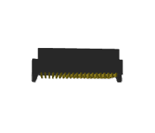 SOLC‑110‑02‑F‑Q‑A Board‑to‑Board Receptacle Connector 1.27mm Pitch 40 Positions for Industrial Control <b>Telecommunication</b> - Product Image 3