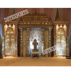 เวทีแมนดารายที่ทันสมัยสำหรับงานแต่งงานมุสลิมเวทีธีมบอลลีวูดสำหรับงานแต่งงาน - Product Image 1