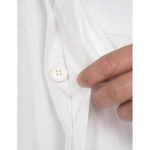 Overol de Trabajo Unisex Blanco CBF Balducci, Ropa de Trabajo Profesional, Cómodo, 65% Poliéster, 35% Algodón, Tejido Duradero, Hecho en Albania - Product Image 5