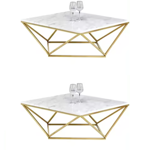 Modern Luxury Designs Coffee Table Living Room Furniture for Hotel Villa Apartment Office Direct Factory From Central Java - Product Image 5