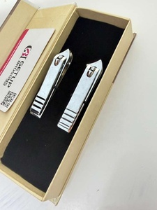 Silver Stainless Steel Nail Clipper Professional Nail Cutter Manicure Pedicure Nail Trimmer Beauty Tool Salon Home Use Custom - Product Image 6