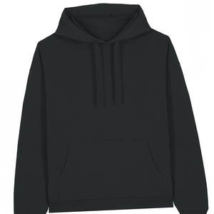 NOUVEAU Pull à capuche unisexe noir Premium 100% Nouveau haut en polaire de coton lourd Impression de logo personnalisé Streetwear d'hiver Tops Design - Product Image 2