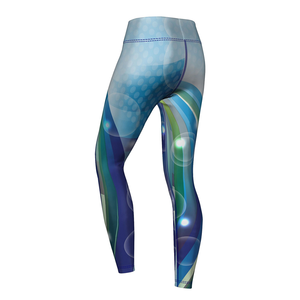 Mallas de gimnasio de calidad profesional de cintura media al mejor precio estilo informal transpirable con servicio OEM - Product Image 3