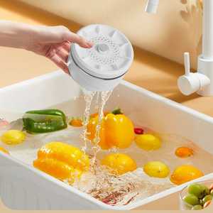 Lave-fruits et légumes portable à ultrasons, rechargeable par USB, purificateur ionique pour la préparation culinaire - Product Image 3