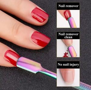 Empujador de Cutículas de Doble Cara de Alta Calidad en Negro para el Cuidado de las Uñas, Manicura, Pedicura con Función de Limpieza de Cutículas - Product Image 6