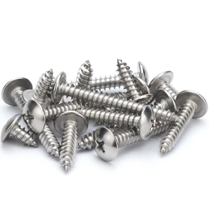 Tornillos de acero al carbono y acero inoxidable personalizados de alta calidad para fijación de madera al por mayor del fabricante de Vietnam a buen precio - Product Image 1