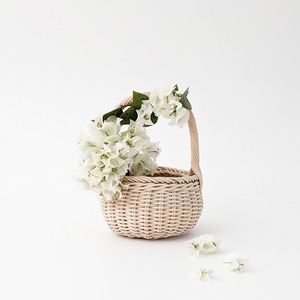 Proveedor superior, cesta de flores de ratán hecha a mano cuadrada y redonda, cestas de mimbre tejidas a mano y macetas a la venta - Product Image 4