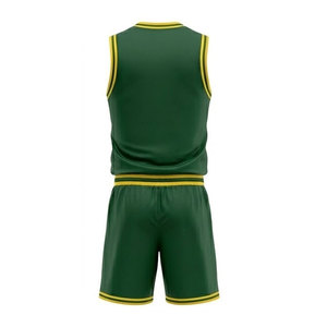 Ensemble de vêtements de performance pour le basketball, tissu léger et durable, idéal pour les longues séances d'entraînement et l'utilisation sportive professionnelle - Product Image 3