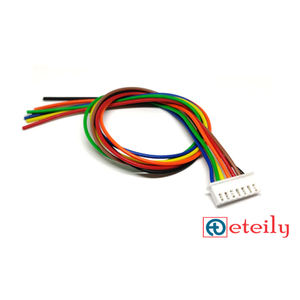 Produit le plus vendu Kit de connecteurs JST à 7 broches Pas de câble de 300mm Couleur blanche de 1.25mm pour les applications BNC TNC UHF SMB MCX MMX - Product Image 1