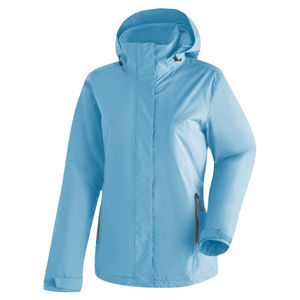 Vente en gros Coupe-vent léger pour femmes en plein air personnalisé avec capuche Veste extérieure coupe-vent imperméable décontractée pour hommes - Product Image 5