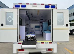 Ambulancia Médica de Alta Potencia con Tracción en las Cuatro Ruedas, Diésel, Lista para Enviar, Nueva Condición, Emergencia - Product Image 4