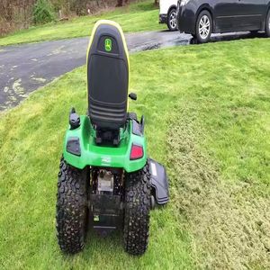 รถแทรคเตอร์ไฟฟ้า24V รูปกวางจาก Kubota/John Deer รถตัดหญ้าเกรดอุตสาหกรรมใหม่ - Product Image 2