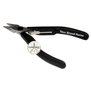 Nouveauté, pince à bec effilé Lindstrom 7893 de haute qualité, personnalisable, poignée synthétique, mâchoire lisse, acier inoxydable, 120 mm, usage général - Product Image 2