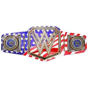 Alta calidad para WWE Attitude Era World Tag Team Championship Title Belt Nueva llegada World Heavyweight Title Belt Ronpex - Product Image 3