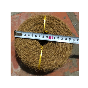 Corde de fibre de coco de haute qualité de fibre de noix de coco pour le prix bon marché en gros de jardin d'emballage disponible - Product Image 2