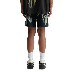 Pantalones Cortos Deportivos Casuales para Hombre, 100% Algodón, Cómodos, de Alta Calidad, Transpirables, de Secado Rápido, Cintura Media, Cierre con Cordón, Color Sólido - Product Image 4