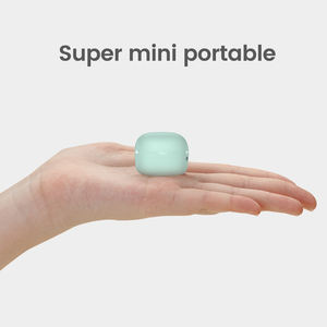 HOME Digitalome EP-103 Green Waterproof In-Ear Wireless Earbuds with Microphone for Bluetooth <b>Headphones</b> for Gaming & Travel - Product Image 6