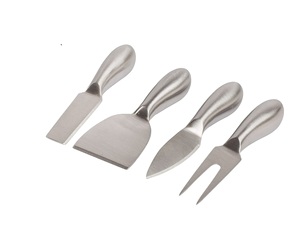 New Design 2023 Hot Selling Antique 4 Piece <b>Cheese</b> <b>Set</b> Stainless Steel With Stainless Steel Handle Cutlery Party <b>Set</b> From India - Product Image 6