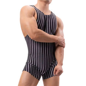 Trajes de Lucha Libre de Fabricante en Diferentes Colores, Impresión Personalizada, Tirantes Ajustables, Spandex/Poliéster, Unisex - Product Image 4