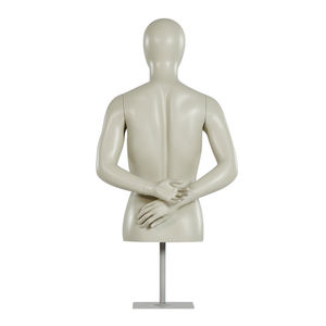 옷 가게를위한 하프 바디 여성 티셔츠 마네킹 - Product Image 5