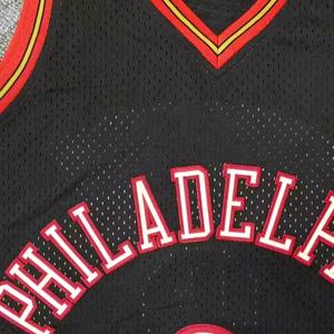 เสื้อบาสเก็ตบอลสำหรับใส่เล่นกีฬาเสื้อบาสเก็ตบอลปักลายและดีไซน์สีโลโก้ตามต้องการ - Product Image 3