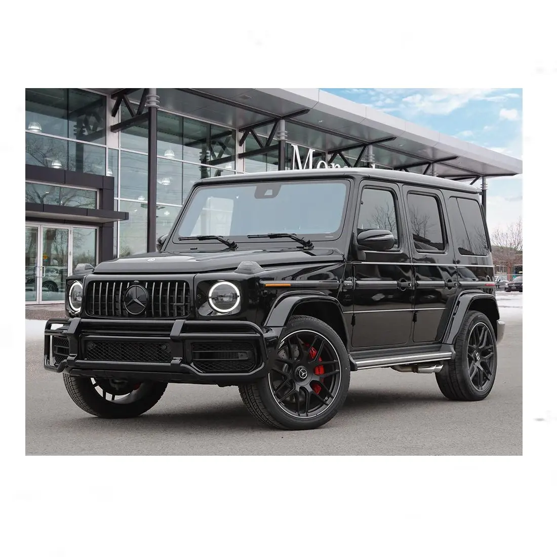 Gebruikte Auto Lhd/Rhd 2020 2021 2022 2023 Gepantserde Mercede S Ben Z Amg G63 Suv Voertuig Te Koop Links Rijden & Rechts