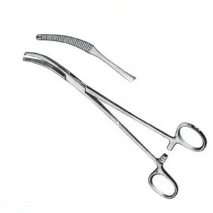 Pinzas Peritoneales Mikulicz de 20 cm, Instrumentos Quirúrgicos Manuales de Acero Inoxidable, Certificación CE, Alta Calidad - Product Image 2