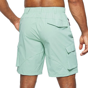 Shorts cargo pour hommes grande taille, nouveau style, séchage rapide, haute qualité, logo personnalisé OEM, vente en gros, été, 100% coton, shorts en toile - Product Image 2