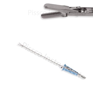 Pissco-instrumentos quirúrgicos para micrófonos, mango redondo de acero inoxidable 13,75, 35cm, hechos por Pissco - Product Image 3