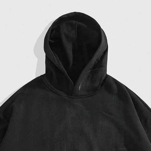 Up-Felt-Impex Sudadera con estampado de logotipo personalizado para hombre, sudadera regular de alta calidad 100% algodón, sudaderas con capucha de manga larga para mujer y hombre - Product Image 3