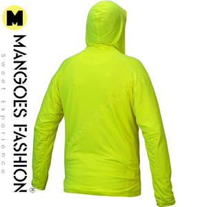 Sweat à capuche de sécurité en polyester léger réfléchissant haute visibilité pour homme-Vêtements de travail idéaux et équipement de sécurité - Product Image 3