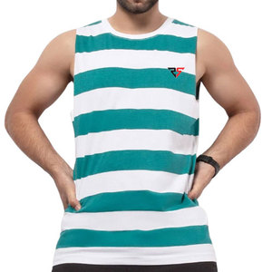 Vêtements de gym à bas quantité minimale de commande Débardeur de musculation musculaire pour hommes Fournisseur direct d'usine Vêtements de fitness Débardeur pour hommes - Product Image 1