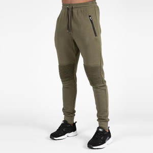 Combinación de chándal clásico para hombre con cremallera frontal completa y pantalones con dobladillo abierto, perfecto para correr en el gimnasio o viajar - Product Image 4