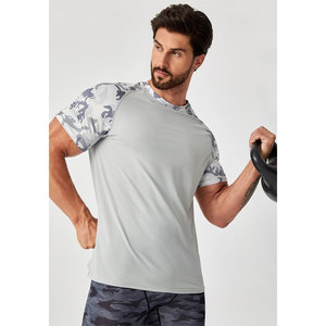 Camiseta Deportiva de Secado Rápido para Hombre, Transpirable, de Alto Rendimiento, para Gimnasio y Running, Ropa Deportiva al por Mayor - Product Image 1