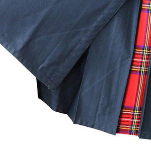 Alta calidad personalizado hecho a mano señoras Kilt mujeres Casual Heavy Duty Kilts mejor precio al por mayor - Product Image 3